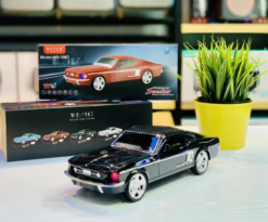 Wireless Bluetooth Car Speaker with TF/USB/FM Black - Novelty Gift