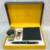 Luis Cardini Mens Watch, Pen, Wallet & Keychain Gift Sets Luis Cardini Mens Watch, Pen, Wallet & Keychain Gift Sets