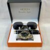 Luis Cardini Mens Watch, 2 Pens & Sunglass Gift Sets