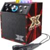 X Factor Disco Cube Speaker - Vibrant Lights & Powerful Sound for Every Party