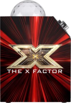 Alternative view of X Factor Disco Cube Speaker - Vibrant Lights & Powerful Sound for Every Party