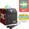 X Factor Disco Cube Speaker - Vibrant Lights & Powerful Sound for Every Party X Factor Disco Cube Speaker - Vibrant Lights & Powerful Sound for Every Party