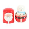 Christmas Russian Nesting Doll Set Christmas Russian Nesting Doll Set