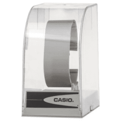 Alternative view of Casio Mens Day Date Black Dial & Black Rubber Strap Watch