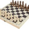 Traditional 3-in-1 Family Board Games - Fun for All Ages Novelty Gifts
