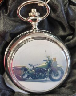 Boxx Picture Pocket watch Harley Bike