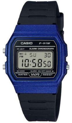 Casio Mens Original Alarm Classic Digital Retro Watch