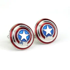 The Avengers Cufflinks ? Iron Man, Spider-Man, Thor Fashion Shirt Clips