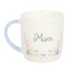 Mum Pastel Floral Mug Mum Pastel Floral Mug