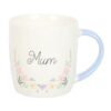 Mum Pastel Floral Mug