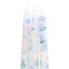 Set of 3 Ditsy Floral Taper Candles Set of 3 Ditsy Floral Taper Candles