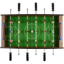 Wooden Tabletop Football Game for Kids & Adults - Small 20", Indoor & Outdoor
