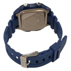 Alternative view of Clasico Mens Digital Water Resistant Blue Rubber Strap Watch