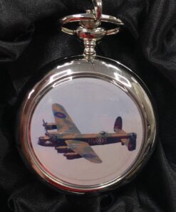 Boxx Picture Pocket watch Lancaster Fighter Plane