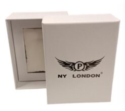 Alternative view of NY London Mens Automatic Dial Analogue Gold/Brown Leather Strap Watch