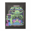 19x25cm Anxiety Attack Canvas Plaque by Steven Rhodes