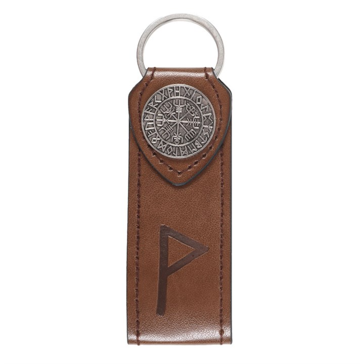 Joy Viking Rune Faux Leather Keyring Joy Viking Rune Faux Leather Keyring - Image 2