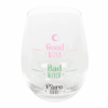 Good Witch, Bad Witch Stemless Glass