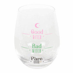 Alternative view of Good Witch, Bad Witch Stemless Glass