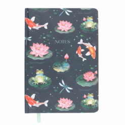 Alternative view of Pond Print A5 Notebook