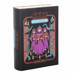 Alternative view of Cult Book Club Book-Shaped Storage Box by Steven Rhodes