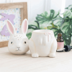 Alternative view of Bunny Shaped Oil Burner