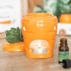 Alternative view of Carrot Shaped Oil Burner and Wax Warmer