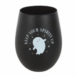 Alternative view of Keep Your Spirits Up Stemless Ghost Glass