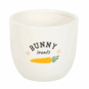 Bunny Treats Ceramic Pot Bunny Treats Ceramic Pot