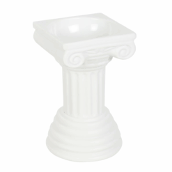 Alternative view of Greek Column Oil Burner and Wax Warmer