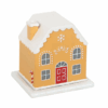 Candy Cane Gingerbread House Incense Cone Holder
