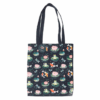 Pond Print Polycotton Tote Bag