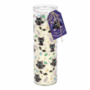 Cute and Creepy Cat Print Lavender Tube Candle