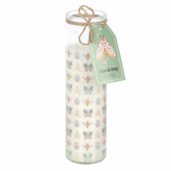 Alternative view of Floral Bug Garden Rose Tube Candle