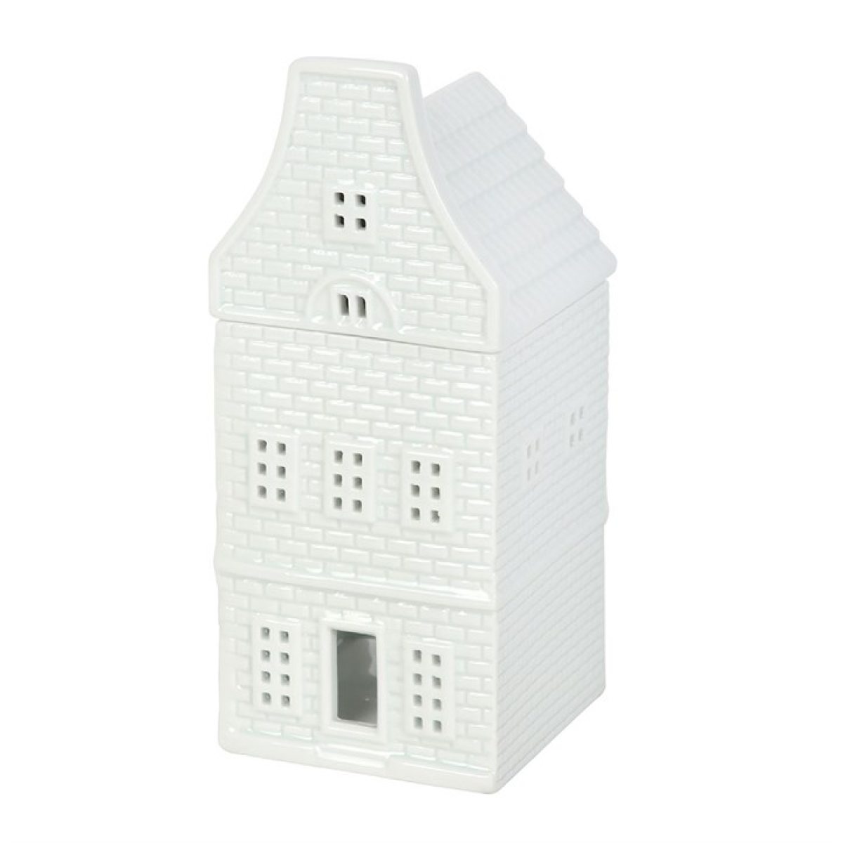 White Nordic House Oil Burner and Wax Warmer White Nordic House Oil Burner and Wax Warmer - Image 2