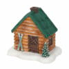 Cabin Ski Chalet Incense Cone Holder