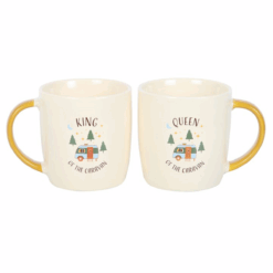 Alternative view of Camping King and Queen Couples Mug Set