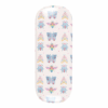Floral Bug Print Glasses Case