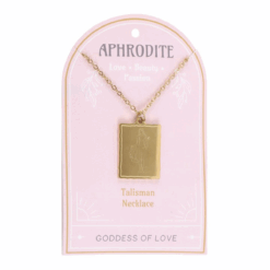 Alternative view of Aphrodite Goddess Talisman Necklace