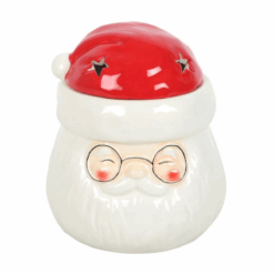 Alternative view of Santa Claus Shaped Oil Burner and Wax Warmer