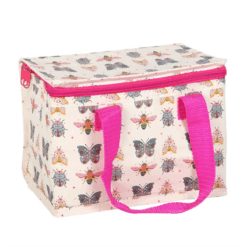 Alternative view of Floral Bug Print Lunch Bag