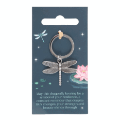 Alternative view of Dragonfly Keyring