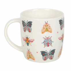 Alternative view of Floral Bug Print Mug