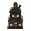 Black Haunted House Oil Burner and Wax Warmer Black Haunted House Oil Burner and Wax Warmer