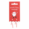 Candy Cane Dangle Earrings Candy Cane Dangle Earrings