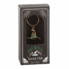 Bad Witch Alloy Witch Hat Keyring