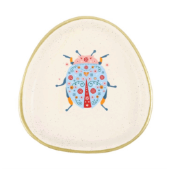 Alternative view of Floral Ladybird Trinket Dish