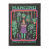 19x25cm Hanging With All My Friends Canvas Plaque by Steven Rhodes