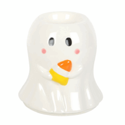 Alternative view of Candy Corn Ghost Oil Burner and Wax Warmer