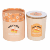 Candy Corn Vanilla and Butterscotch Candle Candy Corn Vanilla and Butterscotch Candle